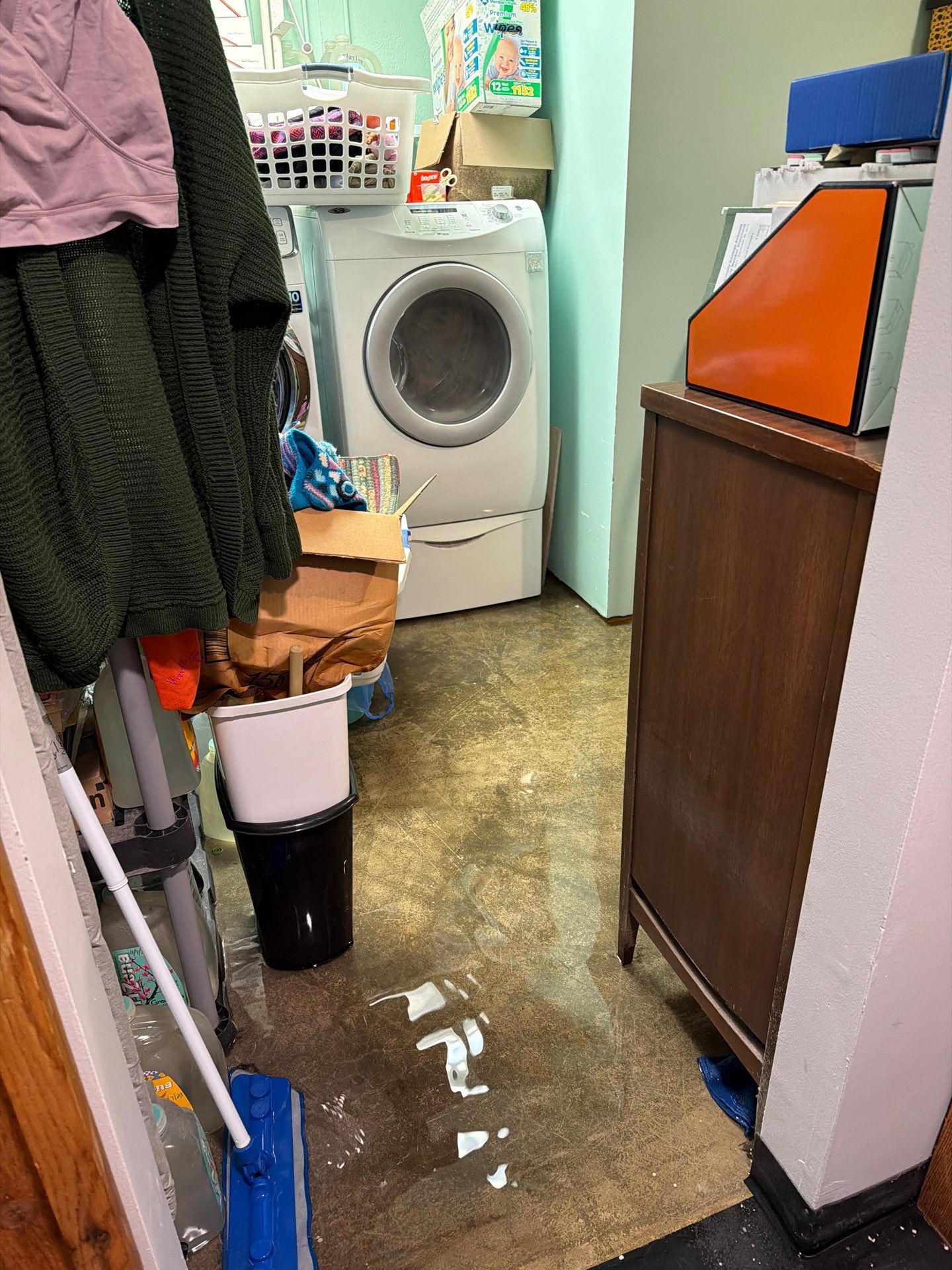 How Long Water Damage Takes to Dry in Crothersville